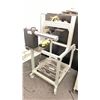 Image 2 : PORTABLE CART WITH (2) GRAPHIC MARKING SYSTEMS HEAVY DUTY REWINDER MACHINES 30"L X 30"W X 55"H
