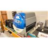 Image 2 : GERBER EDGE FX THERMAL TRANSFER PRINTER, (2) GRAPHIC MARKING SYSTEMS HEAVY DUTY REWINDER MACHINES &