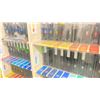 Image 10 : LARGE SECTION OF STORAGE CABINETS WITH ASSORTED GERBER INK CARTRIDGES, PRINTING VINYL, PRINTING