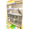 Image 4 : LARGE SECTION OF STORAGE CABINETS WITH ASSORTED GERBER INK CARTRIDGES, PRINTING VINYL, PRINTING