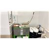 Image 2 : TRIUMPH IDEAL 3905 PAPER CUTTER MACHINE, PORTABLE CART WITH CONTENTS, PORTABLE FILE CABINET & MORE