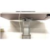 Image 3 : STEELCASE AIRTOUCH HEIGHT ADJUSTABLE DESK WITH CONTENTS 59"L X 30"W X 29"-46"H