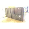 Image 2 : 4-PC METAL CABINET WITH ASSORTED CONTENTS 96"L X 24"W X 54"H
