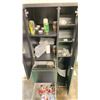 Image 3 : METAL CABINET 24"L X 24"W X 55"H WITH CONTENTS