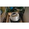 Image 2 : ASSORTED CABINETS WITH CONTENTS, LIGHT FIXTURES & MORE