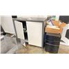 Image 3 : ASSORTED ITEMS INCLUDING; CABINETS WITH CONTENTS, TABLE, FILE CABINET & MORE *MUST TAKE ALL*