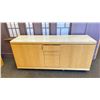 Image 1 : PORTABLE MARBLE TOP CABINET WITH CONTENTS & MARBLE TOP CABINET WITH CONTENTS 72"L X 20"W X 30"H