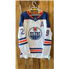 Image 3 : AUTOGRAPHED FANATICS AUTHENTIC PRO EDMONTON OILERS LEON DRAISAITL JERSEY SIZE 52 WITH COA
