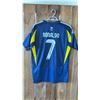 Image 1 : AUTOGRAPHED ADIDAS AL NASSR FOOTBALL CLUB KAFD CHRISTIANO RONALDO JERSEY SIZE L WITH COA