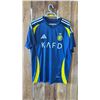 Image 3 : AUTOGRAPHED ADIDAS AL NASSR FOOTBALL CLUB KAFD CHRISTIANO RONALDO JERSEY SIZE L WITH COA