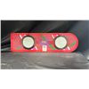 Image 2 : BACK TO THE FUTURE HOVER BOARD DISPLAY AUTOGRAPHED BY CHRISTOPHER LLOYD & MICHAEL J. FOX WITH COA