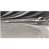 Image 2 : PIRATES OF THE CARIBBEAN SWORD AUTOGRAPHED BY ORLANDO BLOOM WITH COA