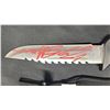Image 2 : RAMBO KNIFE AUTOGRAPHED BY SYLVESTER STALLONE WITH COA