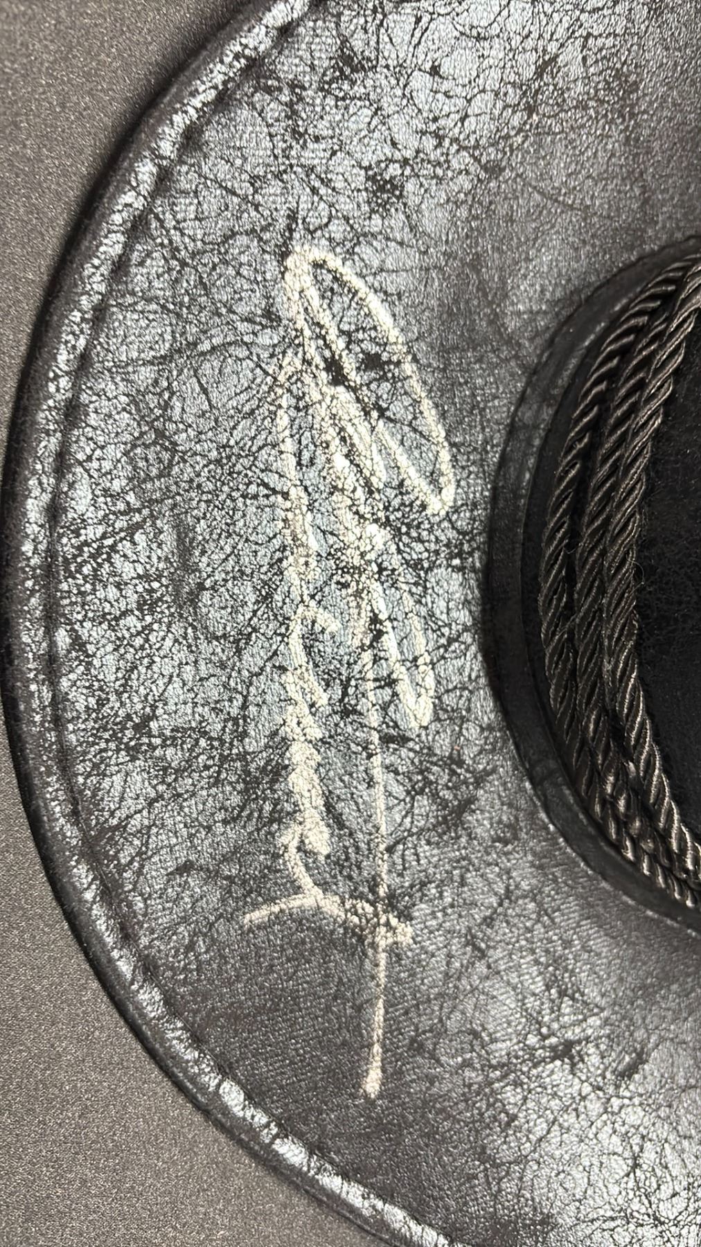 THE GOOD, THE BAD & THE UGLY COWBOY HAT AUTOGRAPHED BY CLINT EASTWOOD ...