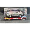 Image 1 : JADA BACK TO THE FUTURE II DIE CAST TIME MACHINE AUTOGRAPHED BY CHRISTOPHER LLOYD & MICHAEL J. FOX