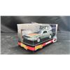 Image 2 : JADA BACK TO THE FUTURE II DIE CAST TIME MACHINE AUTOGRAPHED BY CHRISTOPHER LLOYD & MICHAEL J. FOX