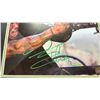 Image 2 : FRAMED RAMBO PHOTO AUTOGRAPHED BY SYLVESTER STALLONE WITH COA