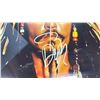 Image 2 : FRAMED PIRATES OF THE CARIBBEAN PHOTO AUTOGRAPHED BY JOHNNY DEPP WITH COA