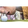 Image 2 : FRAMED HAPPY GILMORE PHOTO AUTOGRAPHED BY ADAM SANDLER WITH COA