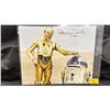 Image 1 : C-3P0 PHOTO AUTOGRAPHED BY ANTHONY DANIELS WITH COA