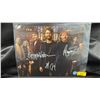 Image 1 : PHOTO OF HARRY POTTER CAST AUTOGRAPHED BY EMMA WATSON, DANIEL RADCLIFFE & RUPERT GRINT WITH COA