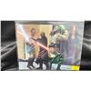 Image 1 : STAR WARS EPISODE 1 PHOTO AUTOGRAPHED BY RAY PARK, EWAN MCGREGOR & LIAM NEESON WITH COA