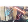 Image 2 : STAR WARS EPISODE 1 PHOTO AUTOGRAPHED BY RAY PARK, EWAN MCGREGOR & LIAM NEESON WITH COA