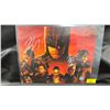 Image 1 : THE BATMAN PHOTO AUTOGRAPHED BY PAUL DANO, ROBERT PATTINSON & ZOE KRAVITZ WITH COA