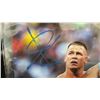 Image 2 : WWE PHOTO AUTOGRAPHED BY JOHN CENA WITH COA