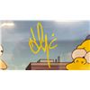Image 2 : THE SIMPSONS PHOTO AUTOGRAPHED BY HANK AZARIA WITH COA