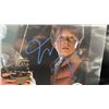 Image 2 : BACK TO THE FUTURE PHOTO AUTOGRAPHED BY CHRISTOPHER LLOYD & MICHAEL J. FOX WITH COA