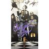 Image 2 : THE ADDAMS FAMILY TIN SIGN AUTOGRAPHED BY CHRISTINA RICCI & CHRISTOPHER LLOYD WITH COA
