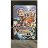 Image 1 : BACK TO THE FUTURE TIN SIGN AUTOGRAPHED BY CHRISTOPHER LLOYD & MICHAEL J. FOX WITH COA