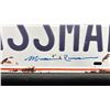Image 2 : SEINFELD "ASSMAN" LICENSE PLATE AUTOGRAPHED BY MICHAEL RICHARDS WITH COA