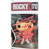 Image 3 : FUNKO POP! MOVIES ROCKEY #1712 ROCKY BALBOA AUTOGRAPHED BY SYLVESTER STALLONE WITH COA