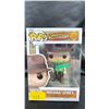 Image 2 : FUNKO POP! INDIANA JONES #1350 INDIANA JONES BOBBLE-HEAD AUTOGRAPHED BY HARRISON FORD WITH COA