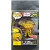 Image 2 : FUNKO POP! STAR WARS #454 C-3P0 BOBBLE-HEAD AUTOGRAPHED BY ANTHONY DANIELS WITH COA