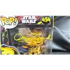 Image 3 : FUNKO POP! STAR WARS #454 C-3P0 BOBBLE-HEAD AUTOGRAPHED BY ANTHONY DANIELS WITH COA