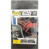 Image 2 : FUNKO POP! STAR WARS #597 DARTH VADER AUTOGRAPHED BY HAYDEN CHRISTIANSEN WITH COA