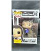 Image 2 : FUNKO POP! TELEVISION THE ADDAMS FAMILY #1549 WEDNESDAY ADDAMS AUTOGRAPHED BY CHRISTINA RICCI WITH