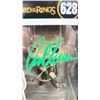 Image 3 : FUNKO POP! MOVIES THE LORD OF THE RINGS #628 LEGOLAS AUTOGRAPHED BY ORLANDO BLOOM WITH COA