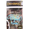 Image 3 : FUNKO POP! MOVIES THE LORD OF THE RINGS #444 FRODO BAGGINS AUTOGRAPHED BY ELIJAH WOOD WITH COA