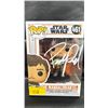 Image 2 : FUNKO POP! STAR WARS #461 THE MANDALORIAN WITH GROGU BOBBLE-HEAD AUTOGRAPHED BY PEDRO PASCAL WITH