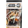 Image 3 : FUNKO POP! STAR WARS #461 THE MANDALORIAN WITH GROGU BOBBLE-HEAD AUTOGRAPHED BY PEDRO PASCAL WITH