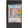 Image 2 : (2) ASSORTED AUTOGRAPHED JOE MONTANA FOOTBALL CARDS
