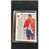 Image 9 : (6) ASSORTED HOCKEY CARDS INCLUDING; SERGEI FEDOROV, WILLIAM DUFOUR, PELLE LINDBERGH & MORE