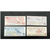 Image 2 : (4) ASSORTED CANADIAN BANK NOTES INCLUDING; (1 OF EACH) $50, $10, $5 & $2