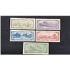 Image 2 : (5) ASSORTED 1954 CANADIAN BANK NOTES INCLUDING; (1 OF EACH) $20, $10, $5, $2 & $1