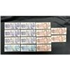 Image 1 : ASSORTED CANADIAN BANK NOTES INCLUDING; (6) 1989 $10, (5) 1986 $2 & (2) 1986 $1