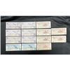 Image 2 : ASSORTED CANADIAN BANK NOTES INCLUDING; (6) 1989 $10, (5) 1986 $2 & (2) 1986 $1